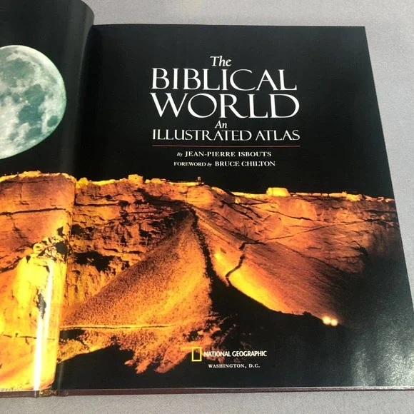 The Biblical World : An Illustrated Atlas by Jean-Pierre Isbouts (2007,... - Picture 4 of 4